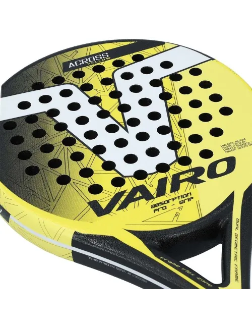 Pala vairo across yellow Sand Finish | Ofertas de pádel